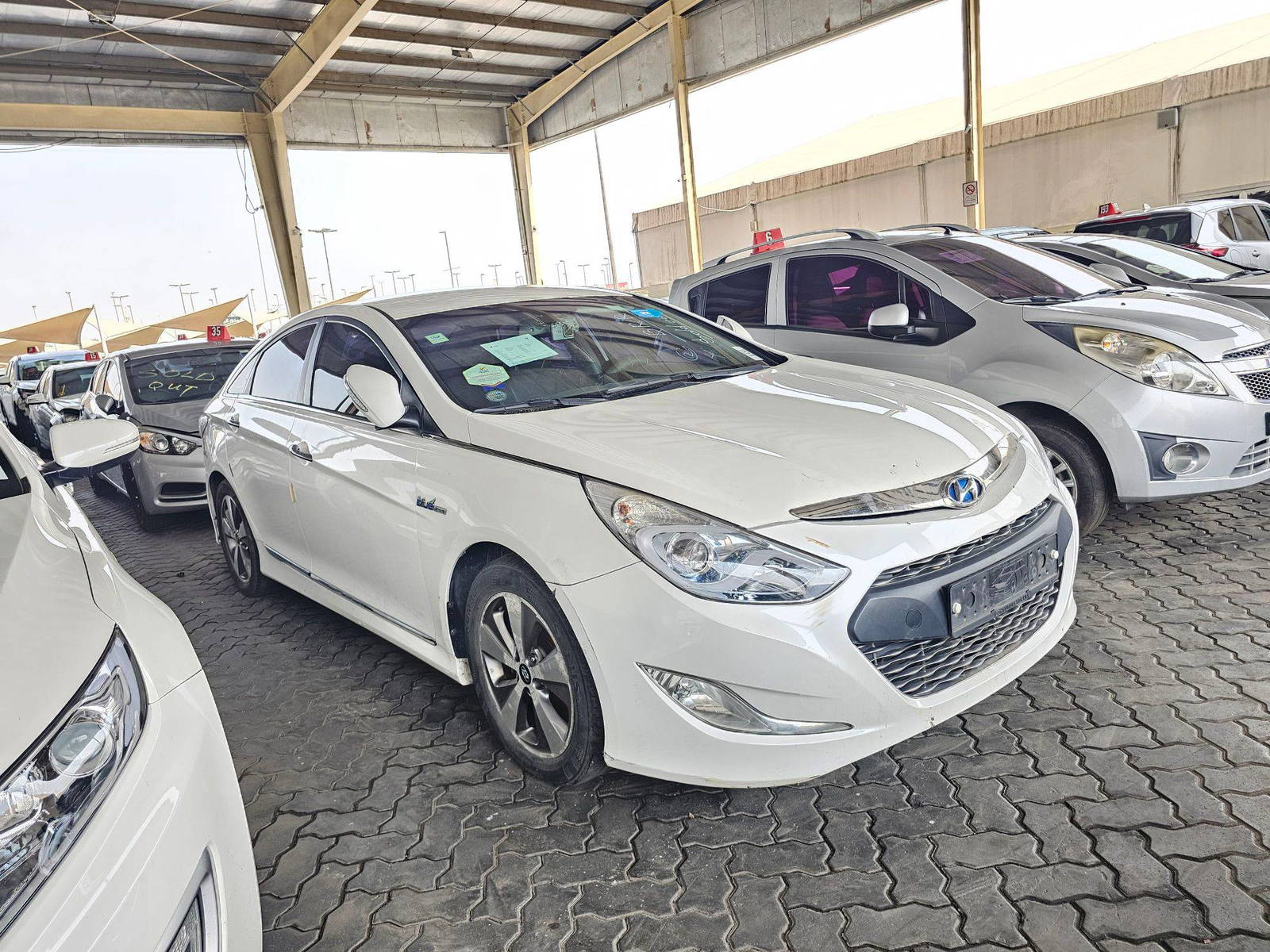 2012 HYUNDAI SONATA — 205183 KM — Lot 022911 — Main - Marhaba Auctions Used Cars - Image 3