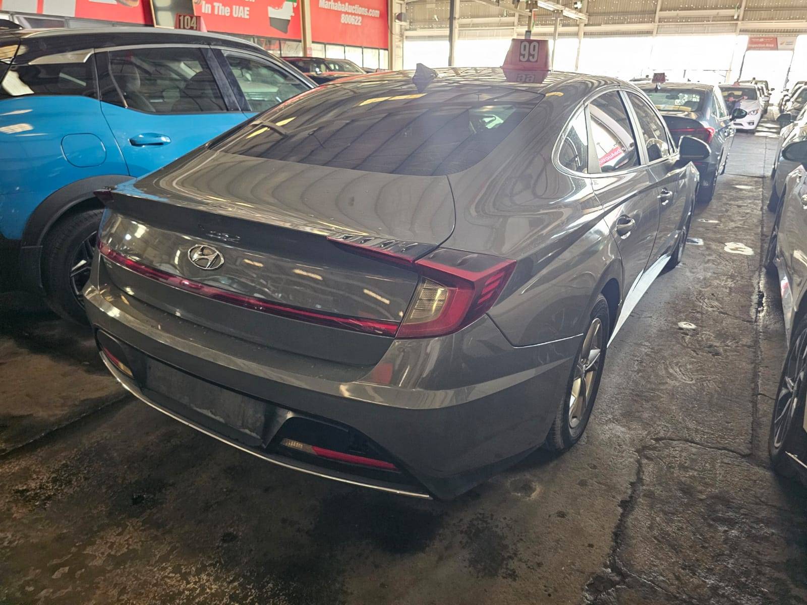 2021 HYUNDAI SONATA — 63548 Miles — Lot 070924 — Main - Marhaba Auctions Used Cars - Image 5
