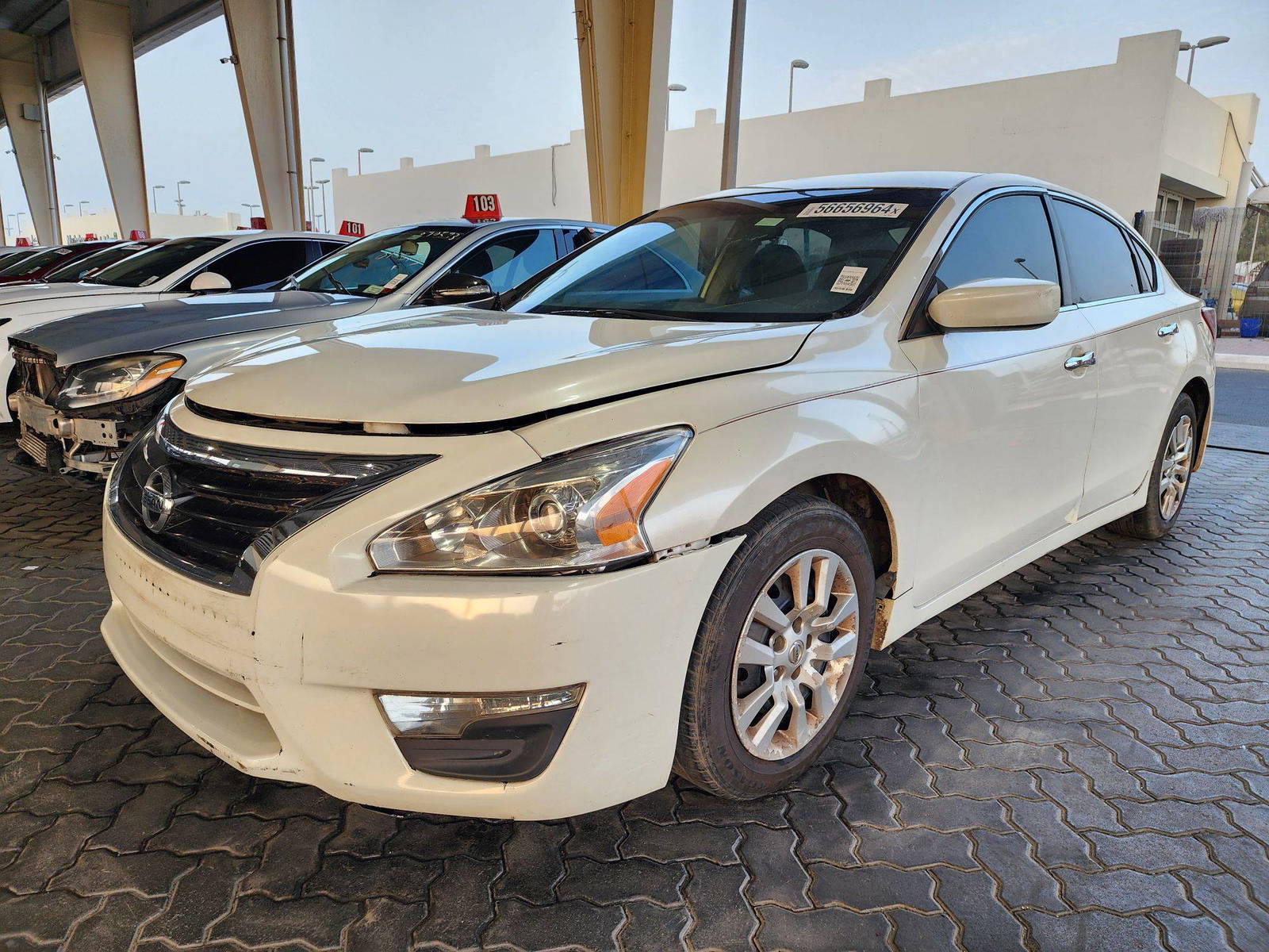 2013 NISSAN ALTIMA — 255138 Miles — Lot 56656964 — Main - Marhaba Auctions Used Cars - Image 5