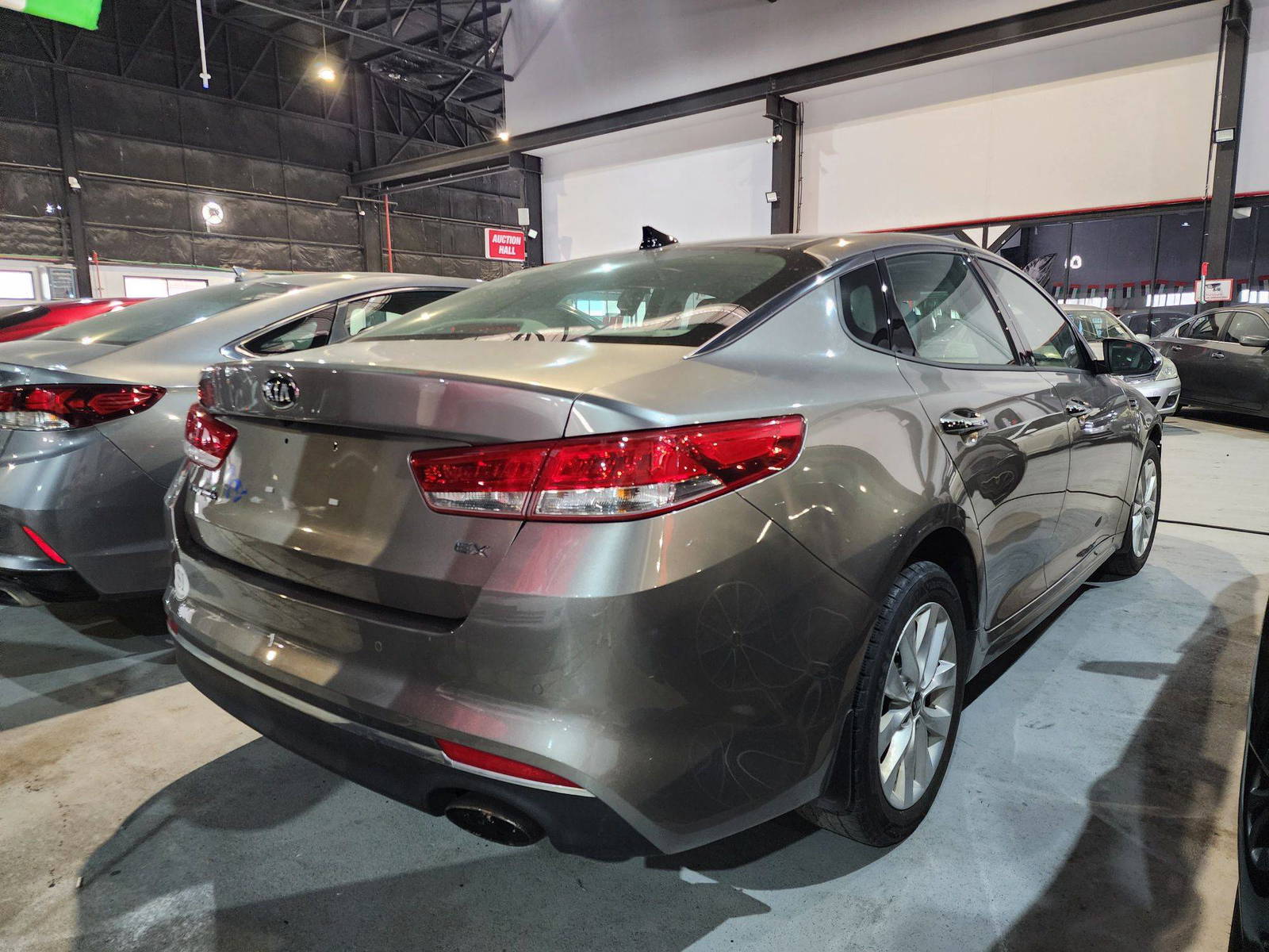 2018 KIA OPTIMA — 78901 Miles — Lot 124587 — Al Quoz - Marhaba Auctions Used Cars - Image 3