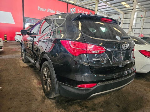 2016 HYUNDAI SANTA FE SPORT at Marhaba Auctions