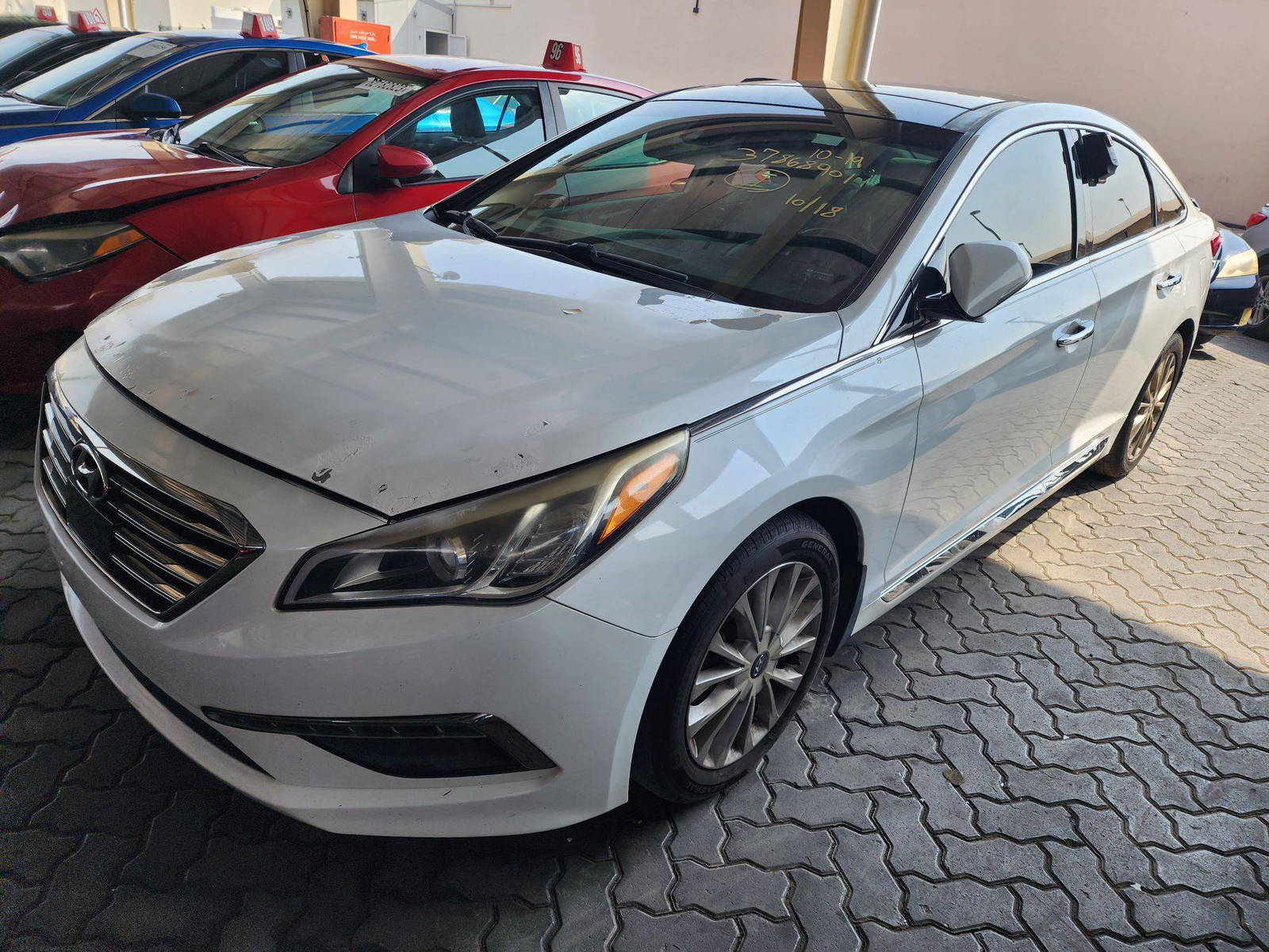 2015 HYUNDAI SONATA — 156061 Miles — Lot 37902379 - Marhaba Auctions Used Cars - Image 8