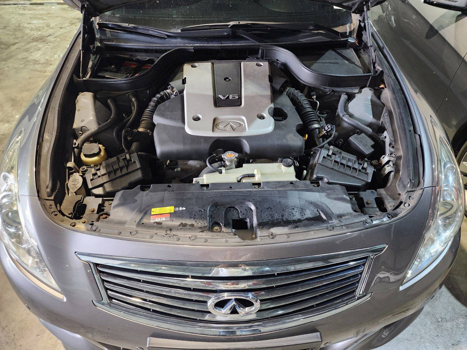 2013 INFINITI G25 — 204698 KM — Lot DM300747 — Al Quoz - Marhaba Auctions Used Cars - Image 14