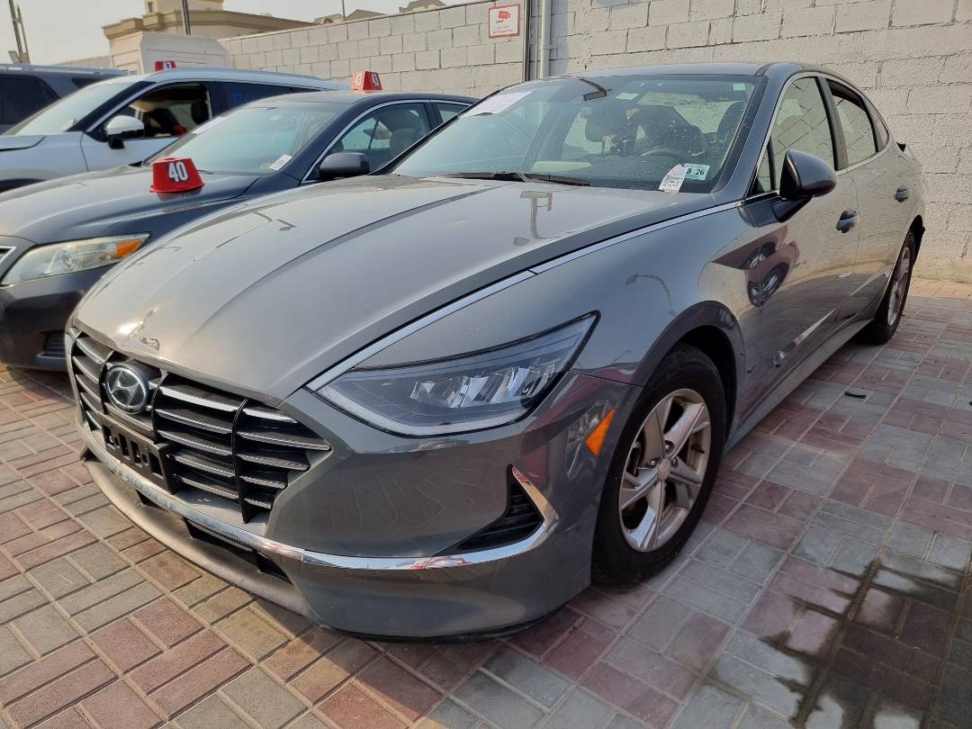 2021 HYUNDAI SONATA — 50545 Miles — Lot H112628 — Ind. 12 - Marhaba Auctions Used Cars - Image 3