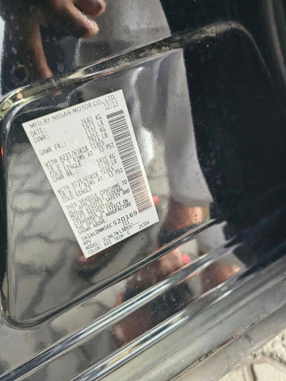 INFINITI QX60 2014 - Marhaba Auction Used Cars - Image 11