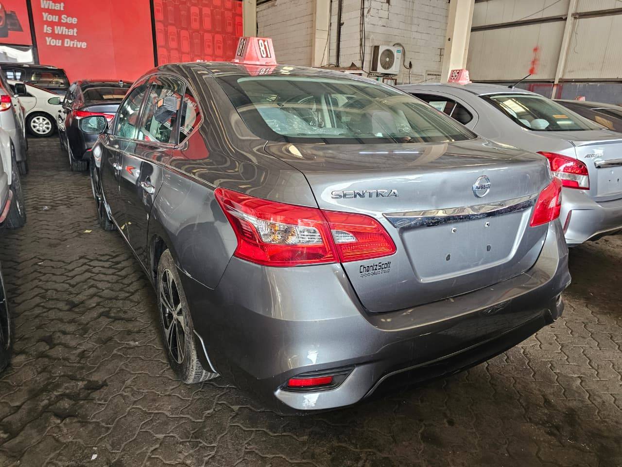 2019 NISSAN SENTRA — sold — 85825 Miles — Lot Y203515 — Main - Marhaba Auctions Used Cars - Image 4