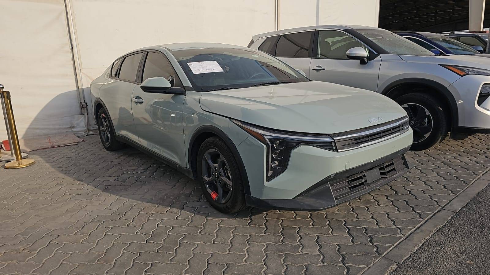 KIA K4 2025 - Marhaba Auction Used Cars - Image 3