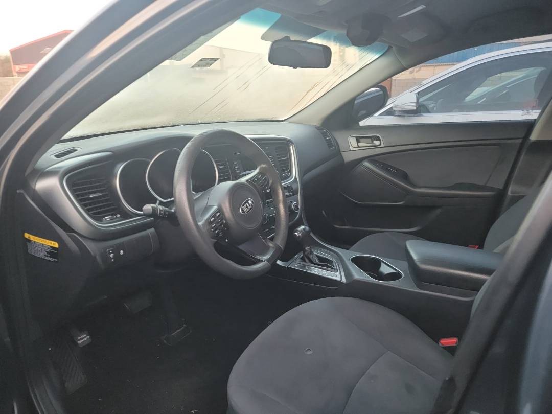 2015 KIA OPTIMA — 206140 Miles — Lot 39791725 — Main - Marhaba Auctions Used Cars - Image 6