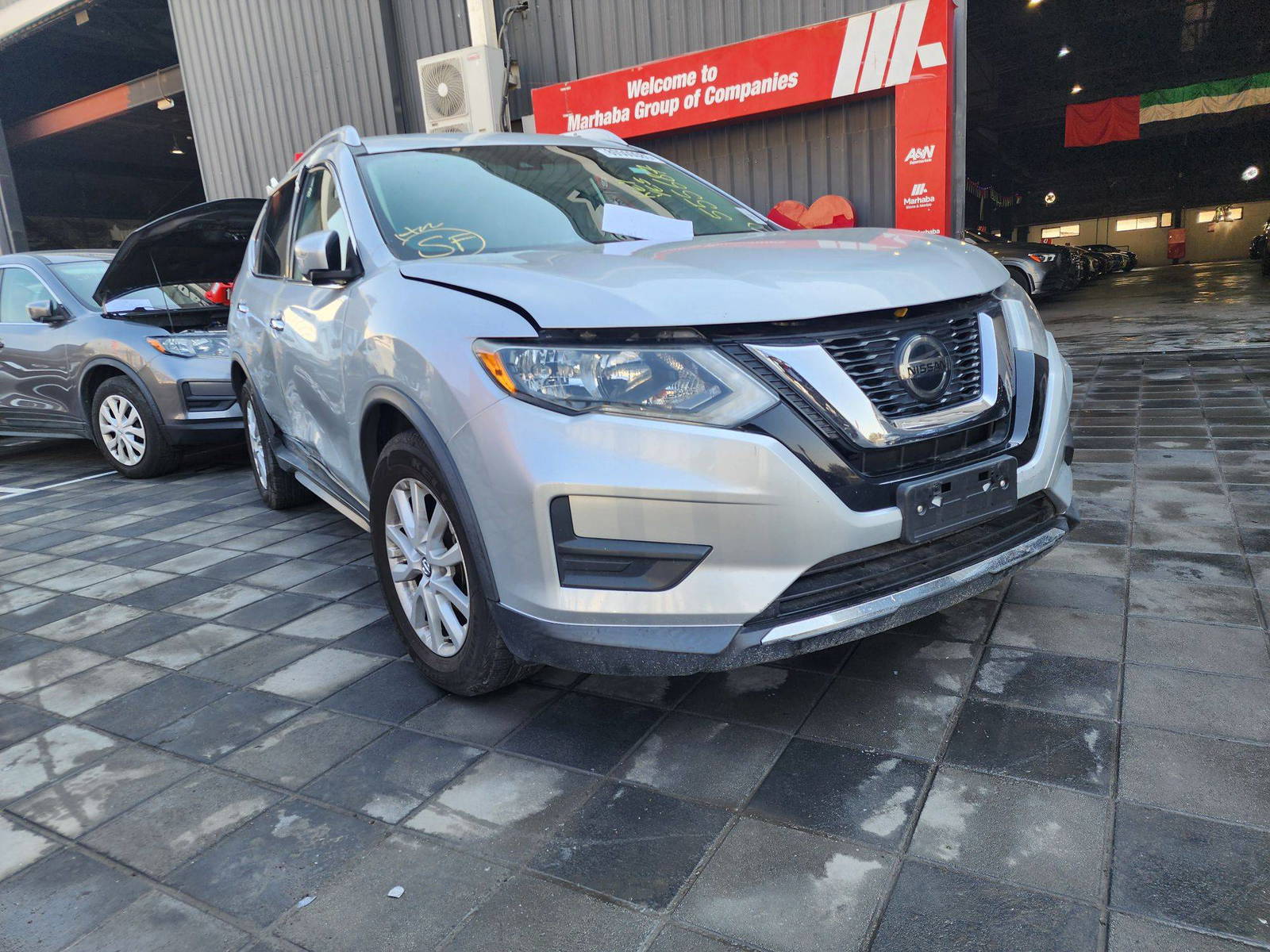 2019 NISSAN ROGUE — 100412 Miles — Lot 80500085 — Al Quoz - Marhaba Auctions Used Cars - Image 4