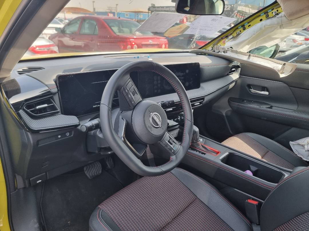 NISSAN KICKS 2025 - Marhaba Auction Used Cars - Image 8
