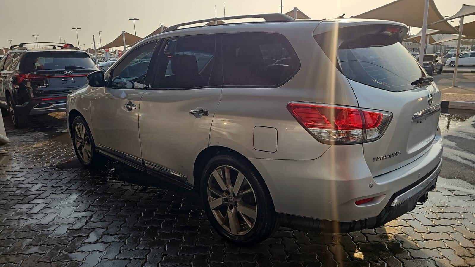 2014 NISSAN PATHFINDER — 260540 KM — Lot EC612528 — Souq - Marhaba Auctions Used Cars - Image 6