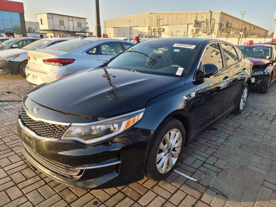2016 KIA OPTIMA — 160238 Miles — Lot 125478 — Ind. 12 - Marhaba Auctions Used Cars - Image 3