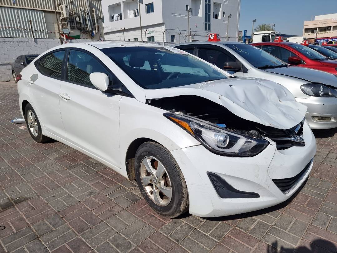 2015 HYUNDAI ELANTRA — 197532 Miles — Lot 215487 — Ind. 12 - Marhaba Auctions Used Cars - Image 5