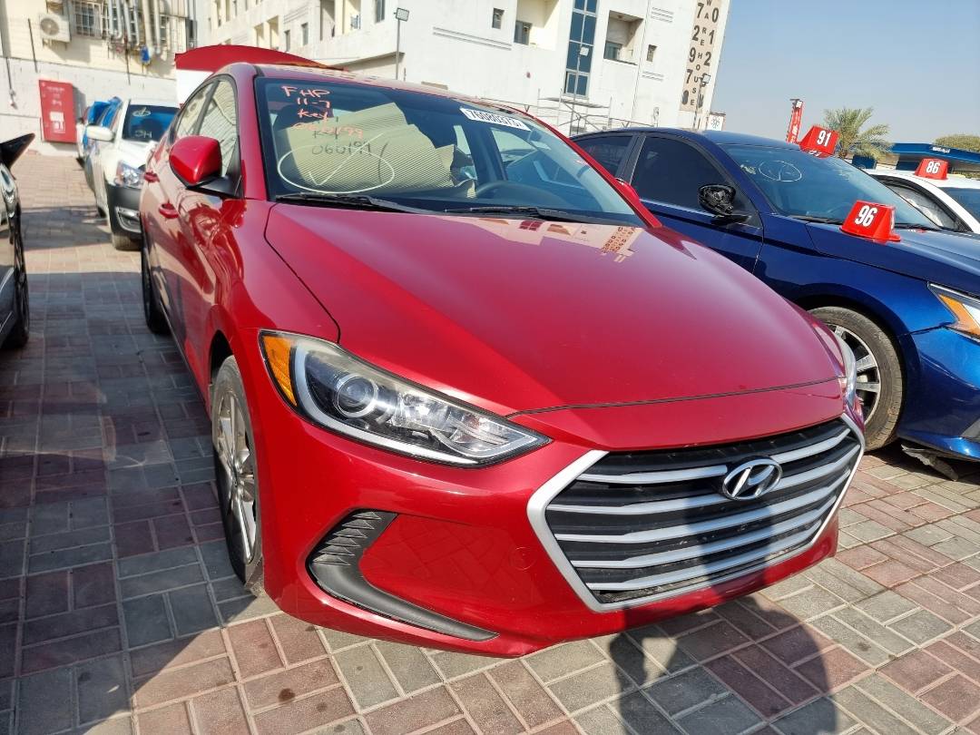 2017 HYUNDAI ELANTRA — 72257 Miles — Lot 6854 — Ind. 12 - Marhaba Auctions Used Cars - Image 3