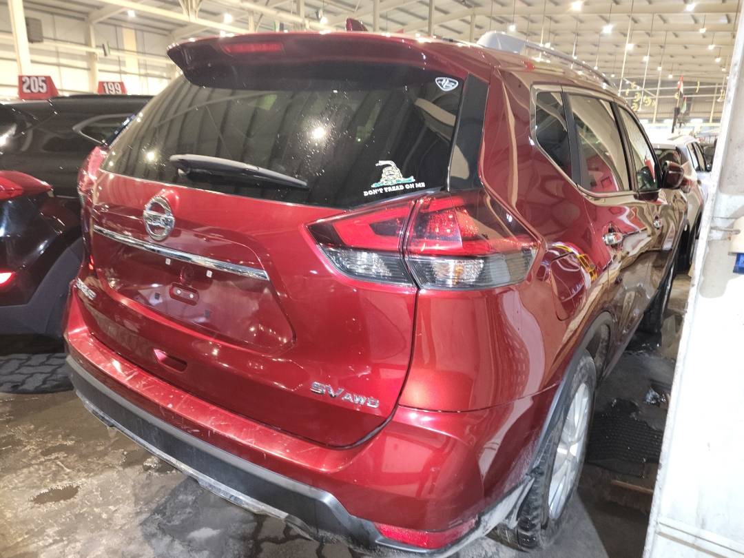 2018 NISSAN ROGUE — 144690 KM — Lot 74332953 - Marhaba Auctions Used Cars - Image 3