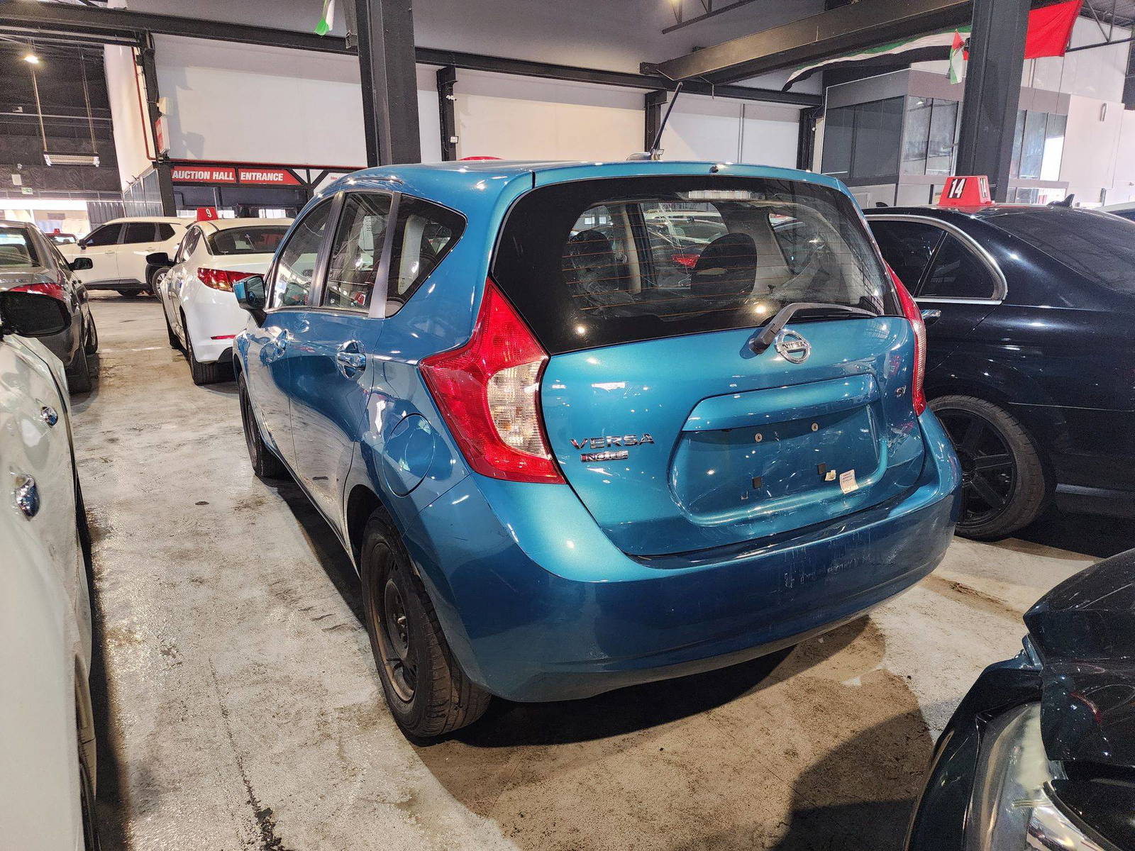 2015 NISSAN VERSA NOTE — 152965 KM — Lot L390924 — Al Quoz - Marhaba Auctions Used Cars - Image 5