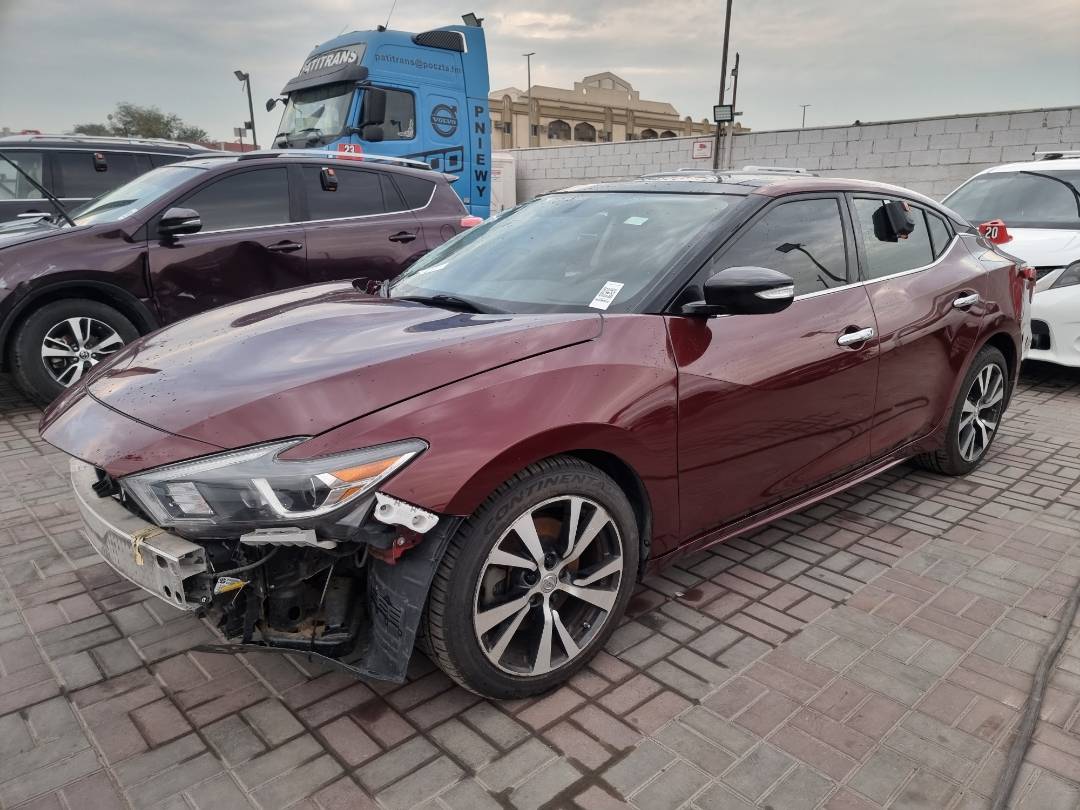 2017 NISSAN MAXIMA — 150470 Miles — Lot 2105487 — Ind. 12 - Marhaba Auctions Used Cars - Image 3