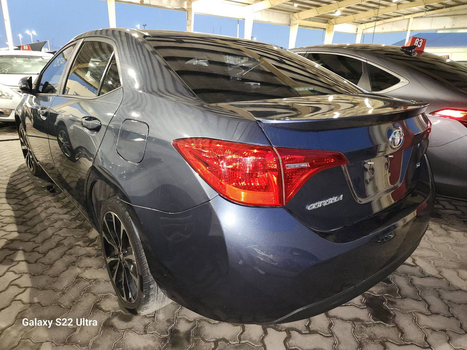 2018 TOYOTA COROLLA — 129329 Miles — Lot 36851054 - Marhaba Auctions Used Cars - Image 3