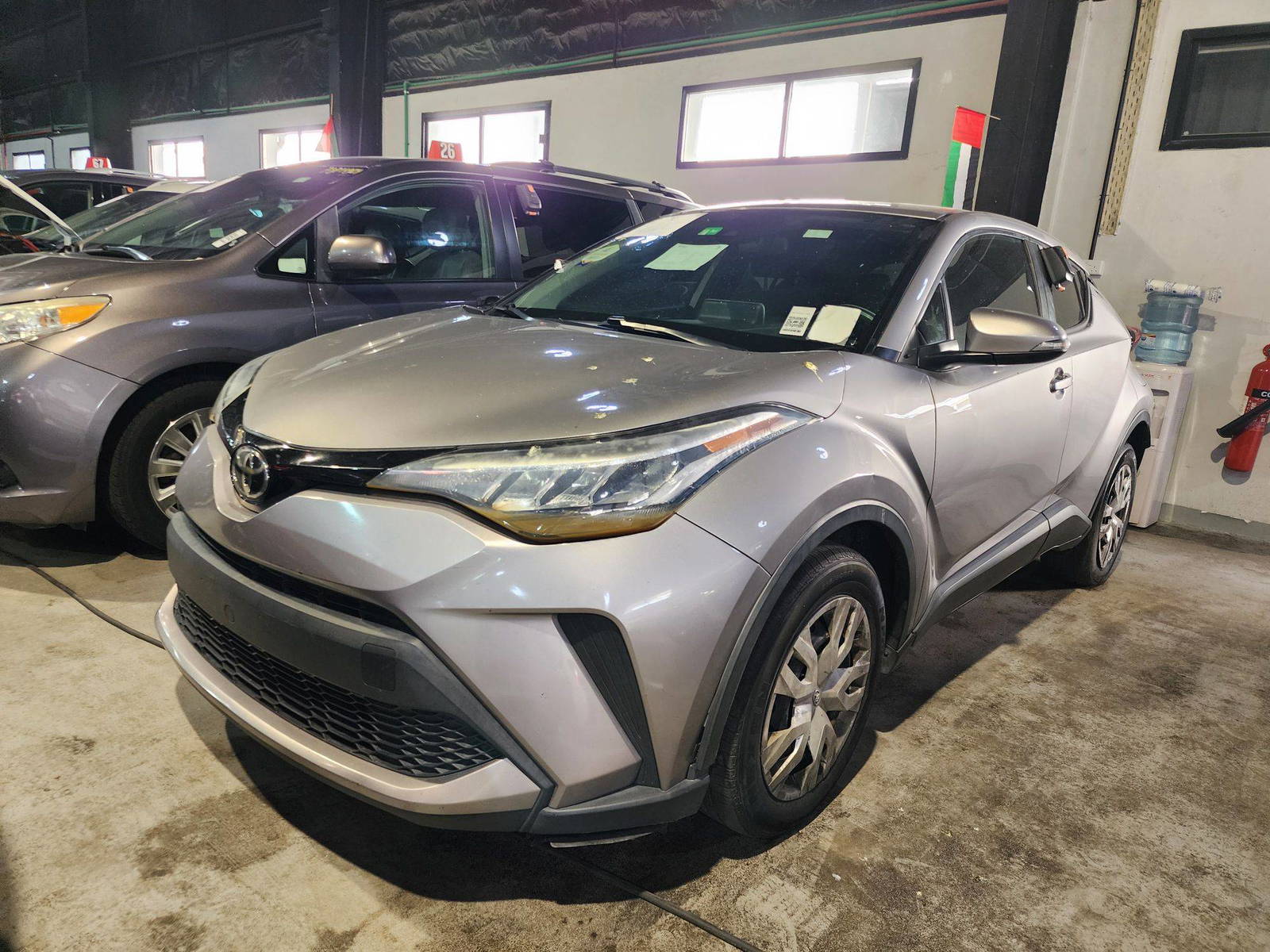2020 TOYOTA C-HR — 47771 Miles — Lot 86830 — Souq - Marhaba Auctions Used Cars - Image 3