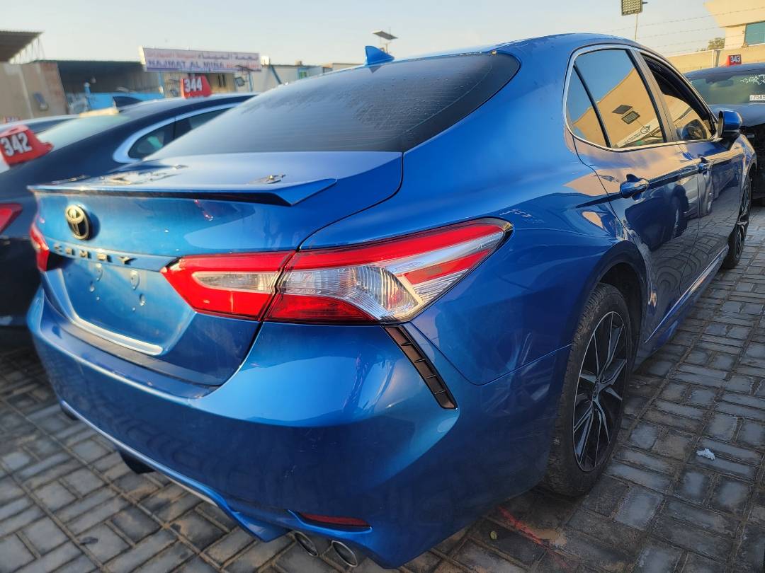 2020 TOYOTA CAMRY — 98885 Miles — Lot 37662477 - Marhaba Auctions Used Cars - Image 4