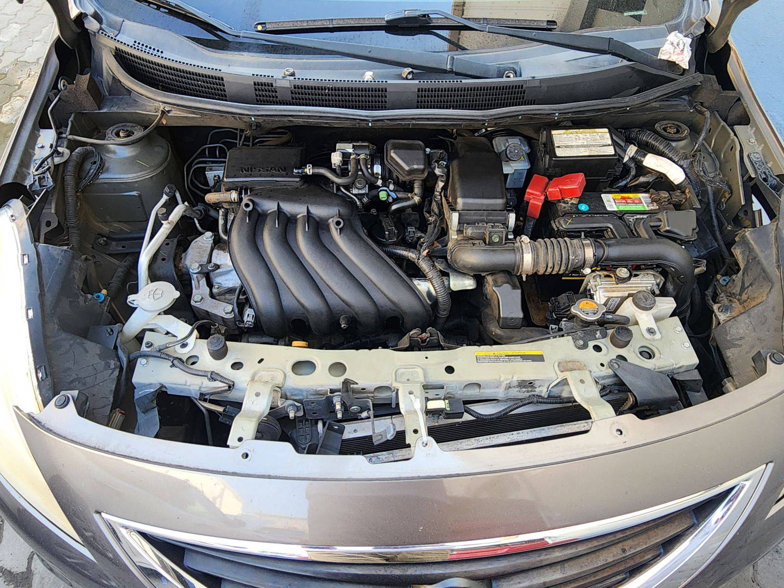 2014 NISSAN VERSA — 153424 Miles — Lot 29093 — Al Quoz - Marhaba Auctions Used Cars - Image 11