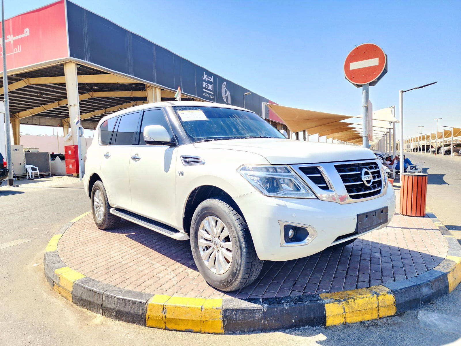 2015 NISSAN PATROL — 199368 KM — Lot 9130685 — Souq - Marhaba Auctions Used Cars - Image 4
