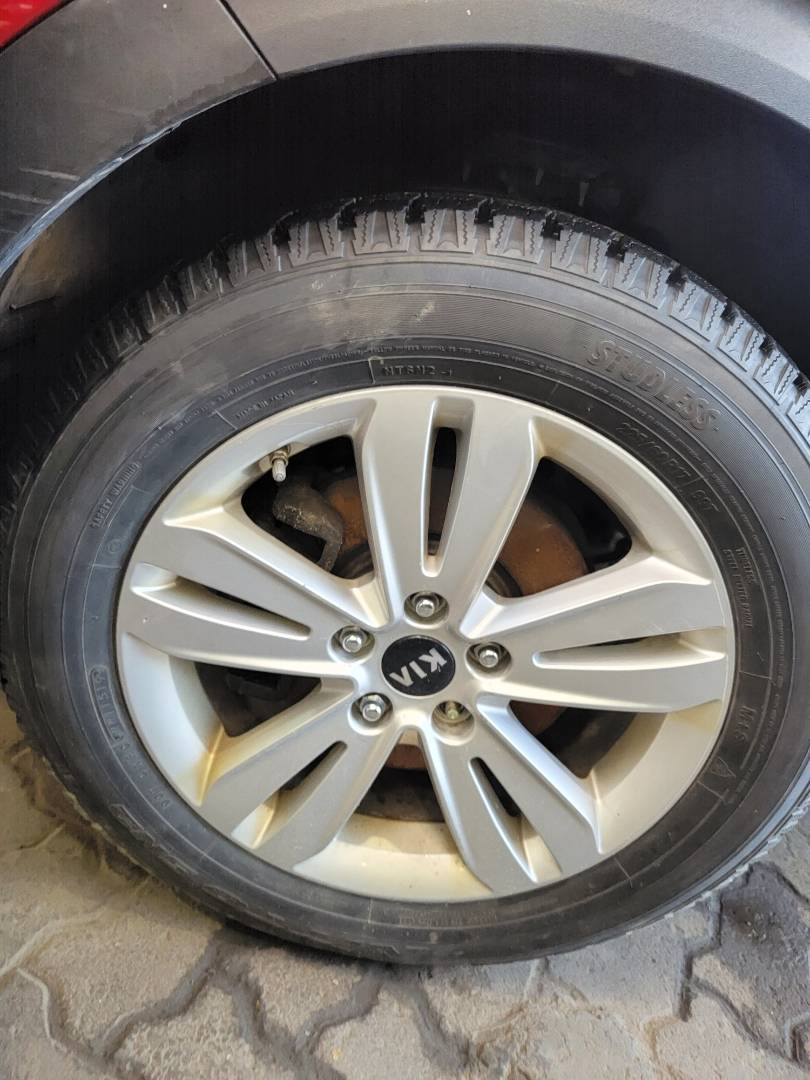 2018 KIA SPORTAGE — 100519 Miles — Lot 54883 — Main - Marhaba Auctions Used Cars - Image 7