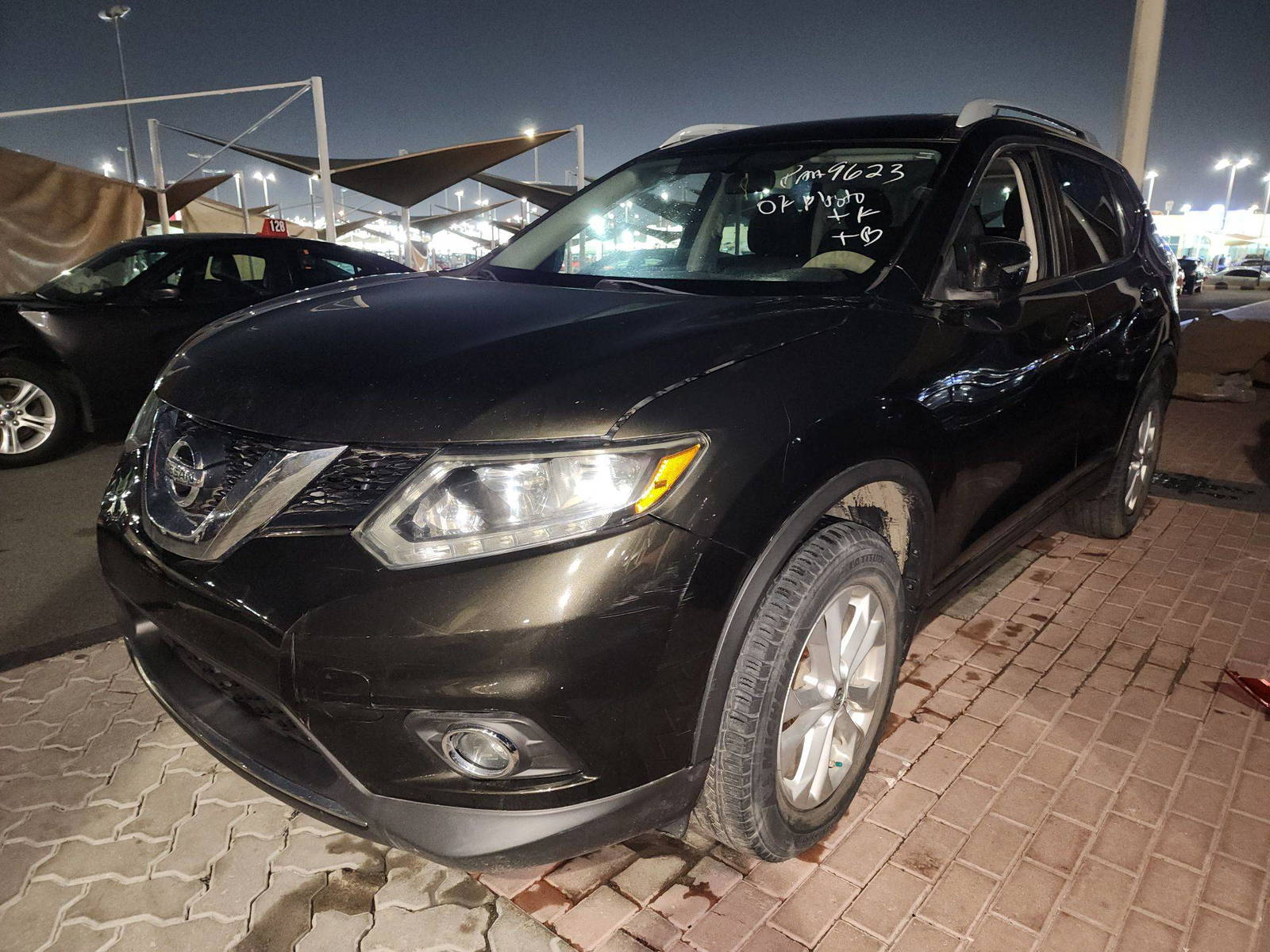 2014 NISSAN ROGUE — 141988 KM — Lot 805000 - Marhaba Auctions Used Cars - Image 3