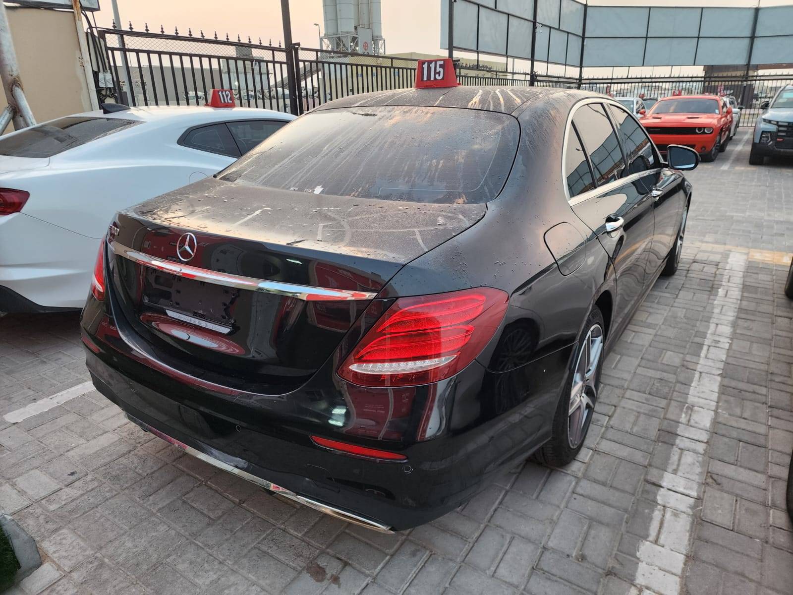 2019 MERCEDES BENZ E-300 — 91878 KM — Lot KA497064 - Marhaba Auctions Used Cars - Image 6