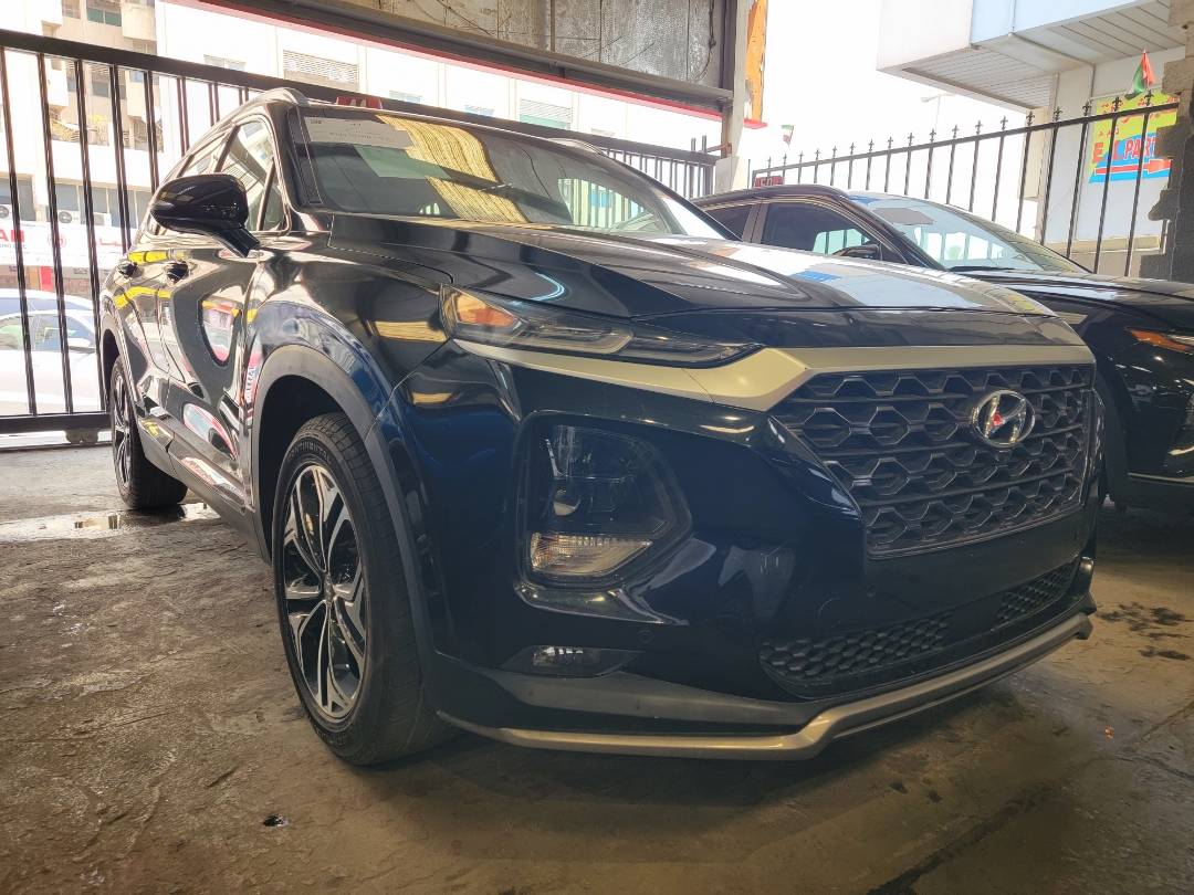 2019 HYUNDAI SANTA FE — 65950 Miles — Lot H028908 — Main - Marhaba Auctions Used Cars - Image 4
