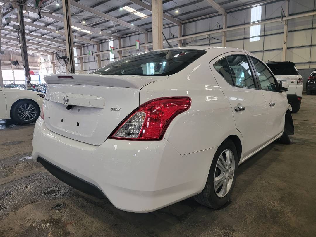 2017 NISSAN VERSA — 96559 Miles — Lot 844369 — Main - Marhaba Auctions Used Cars - Image 3