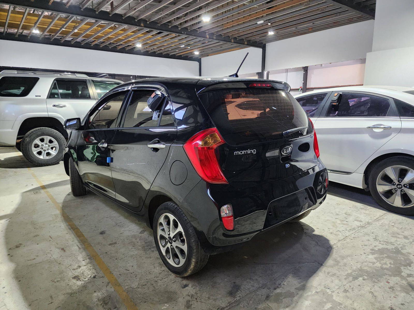 2012 KIA MORNING — 64733 KM — Lot 012669 — Al Quoz - Marhaba Auctions Used Cars - Image 5