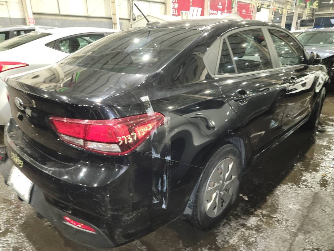 2020 KIA RIO — 105769 Miles — Lot 37391303 - Marhaba Auctions Used Cars - Image 3