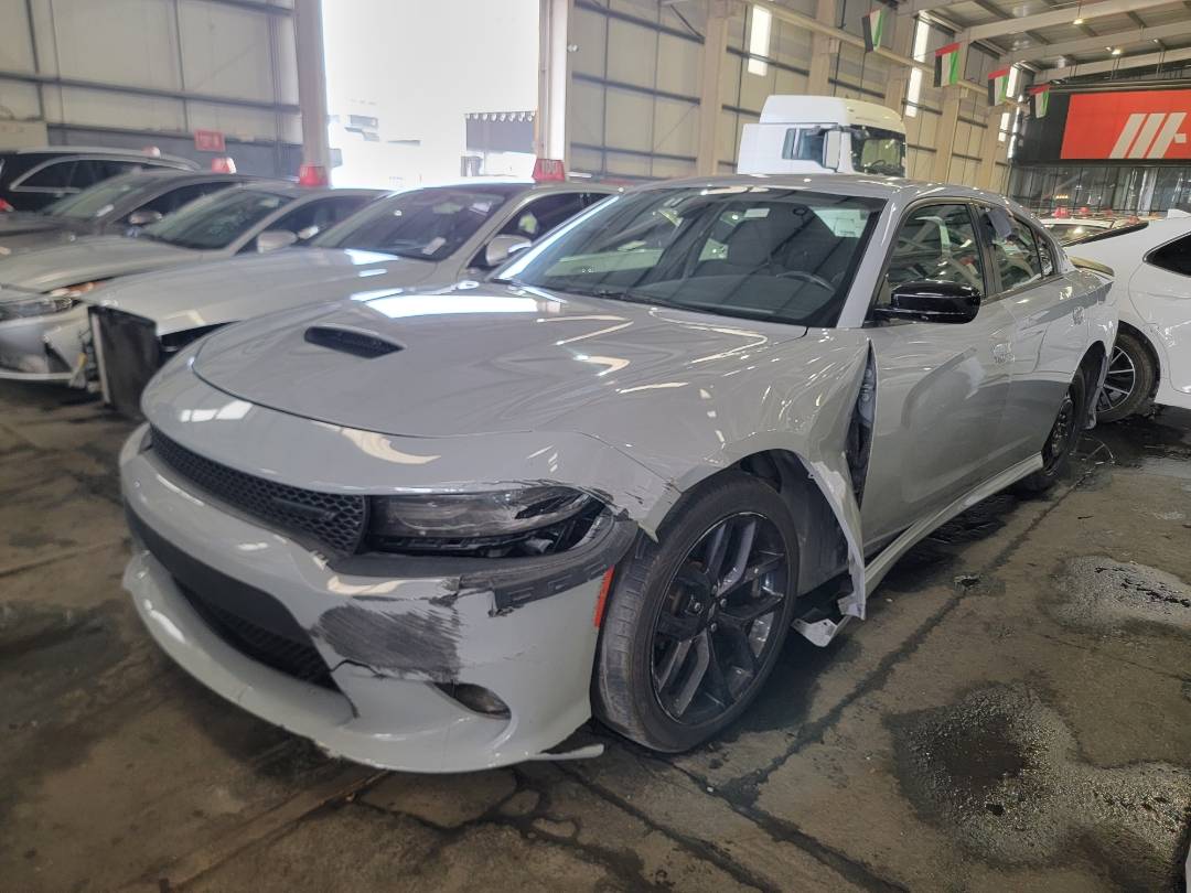 2021 DODGE CHARGER — 84302 Miles — Lot MH544121 — Main - Marhaba Auctions Used Cars - Image 4