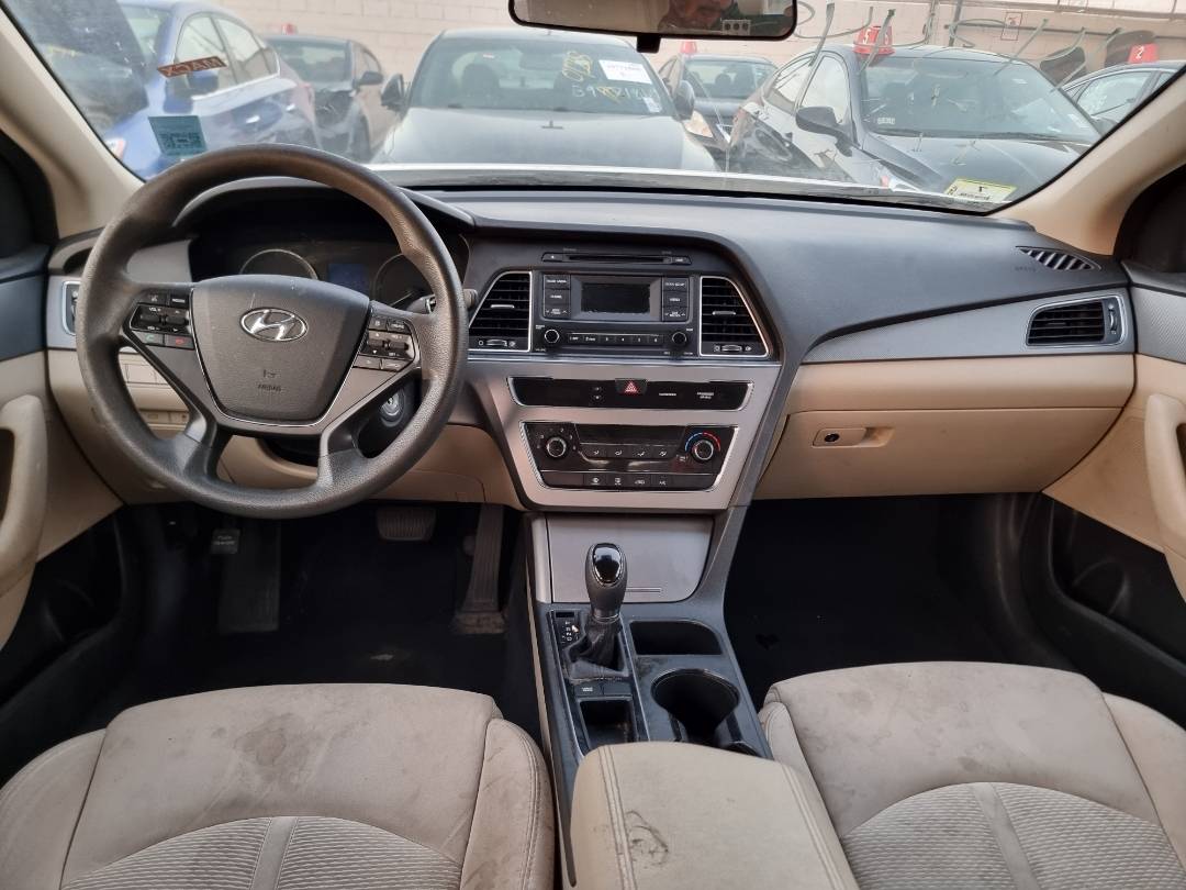 2015 HYUNDAI SONATA — 166702 Miles — Lot 214578 — Ind. 12 - Marhaba Auctions Used Cars - Image 8