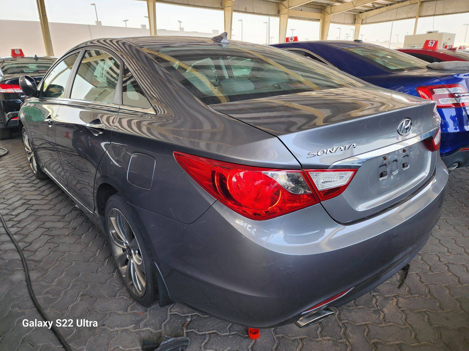2012 HYUNDAI SONATA — 166345 Miles — Lot 74690953 - Marhaba Auctions Used Cars - Image 3