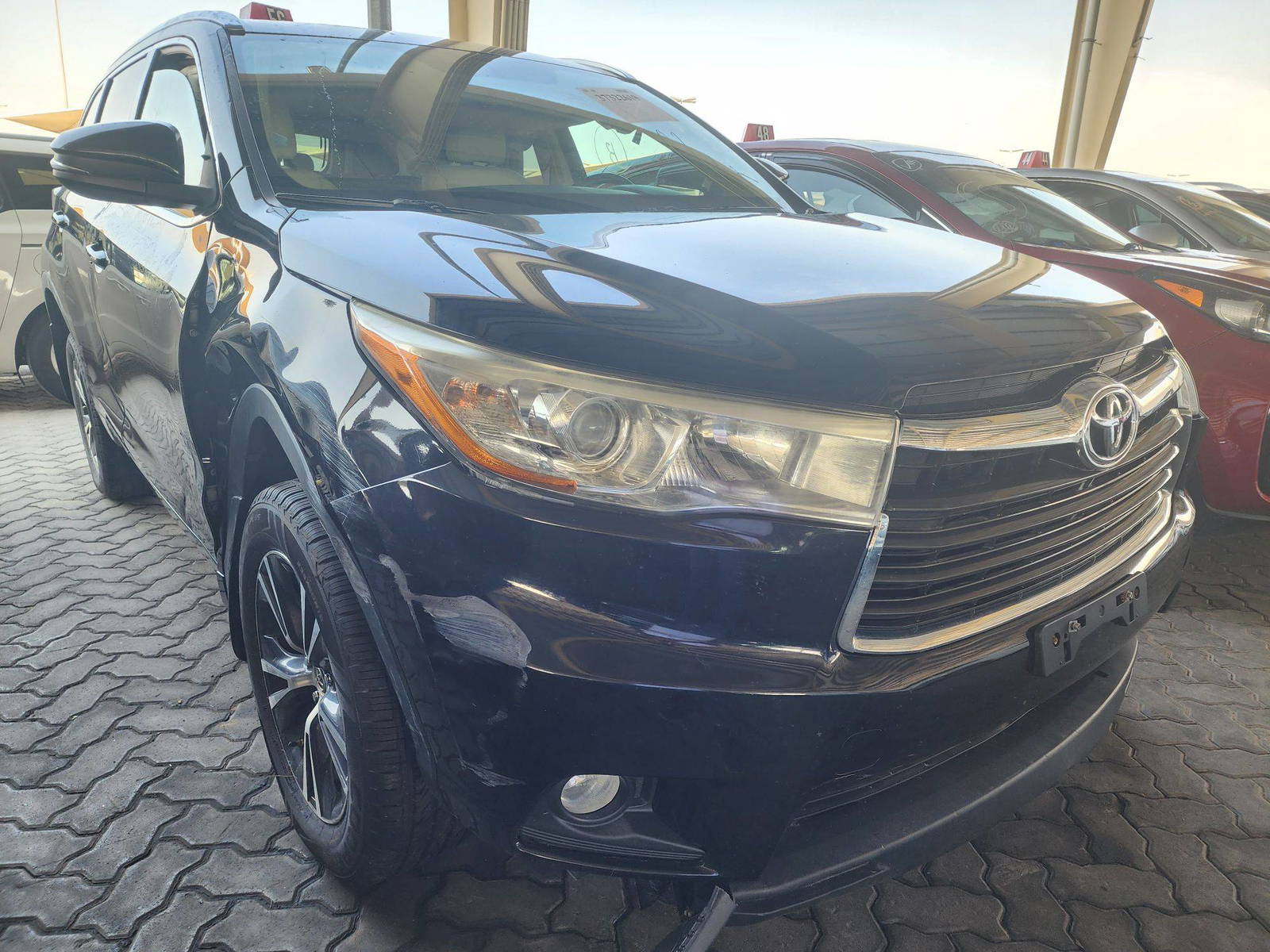 2016 TOYOTA HIGHLANDER — 136994 Miles — Lot 37322619 - Marhaba Auctions Used Cars - Image 8
