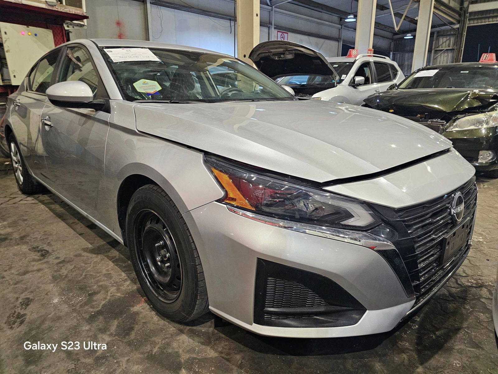 NISSAN ALTIMA 2023 - Marhaba Auction Used Cars - Image 4