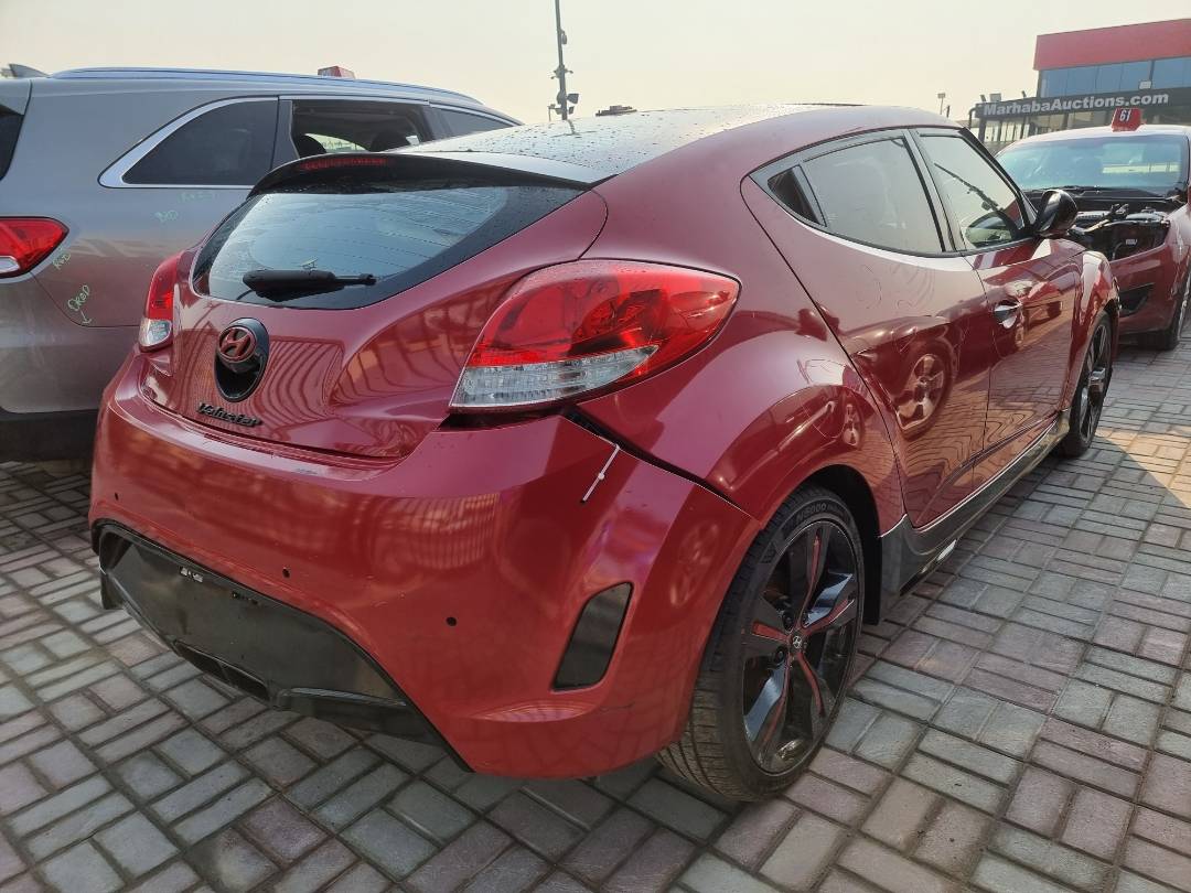 2012 HYUNDAI VELOSTER — 142566 Miles — Lot 125487 — Ind. 12 - Marhaba Auctions Used Cars - Image 4