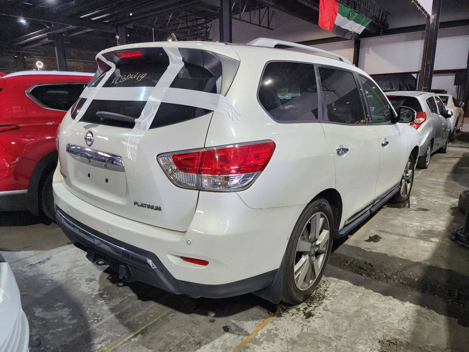 NISSAN PATHFINDER 2013 - Marhaba Auction Used Cars - Image 6