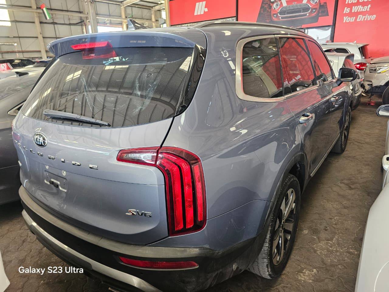 2021 KIA TELLURIDE — 99260 Miles — Lot MG135945 — Main - Marhaba Auctions Used Cars - Image 4