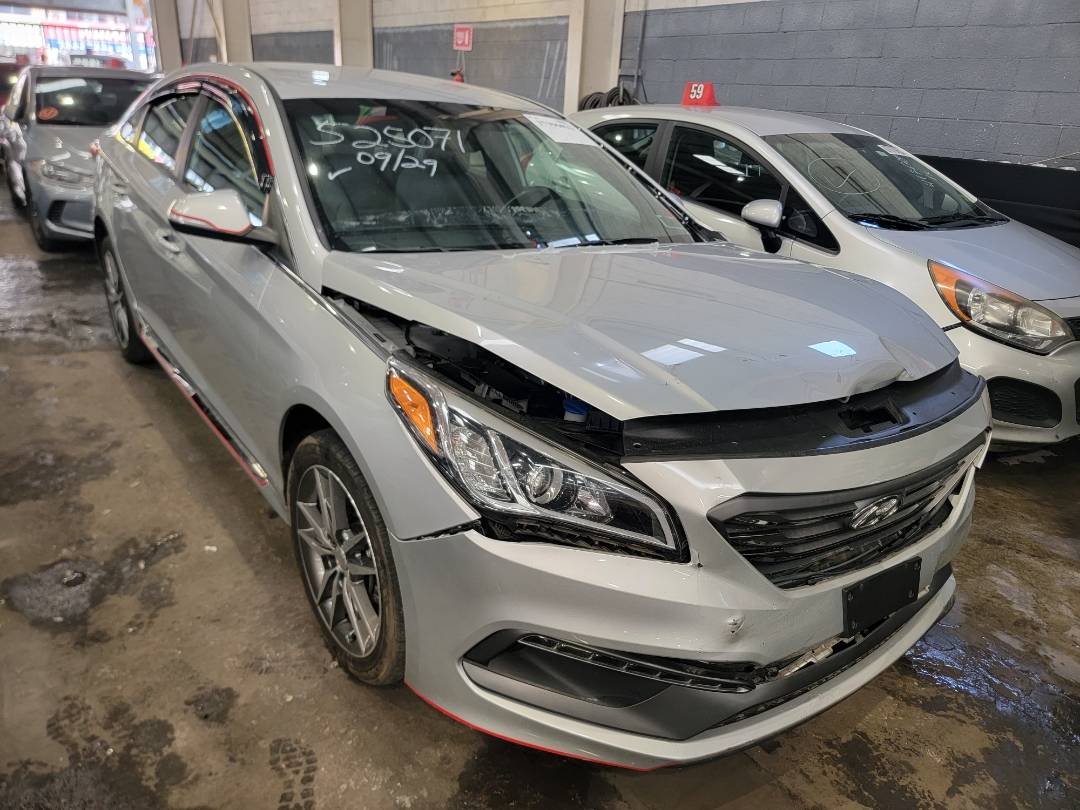 2017 HYUNDAI SONATA — 118687 Miles — Lot 525071 - Marhaba Auctions Used Cars - Image 6