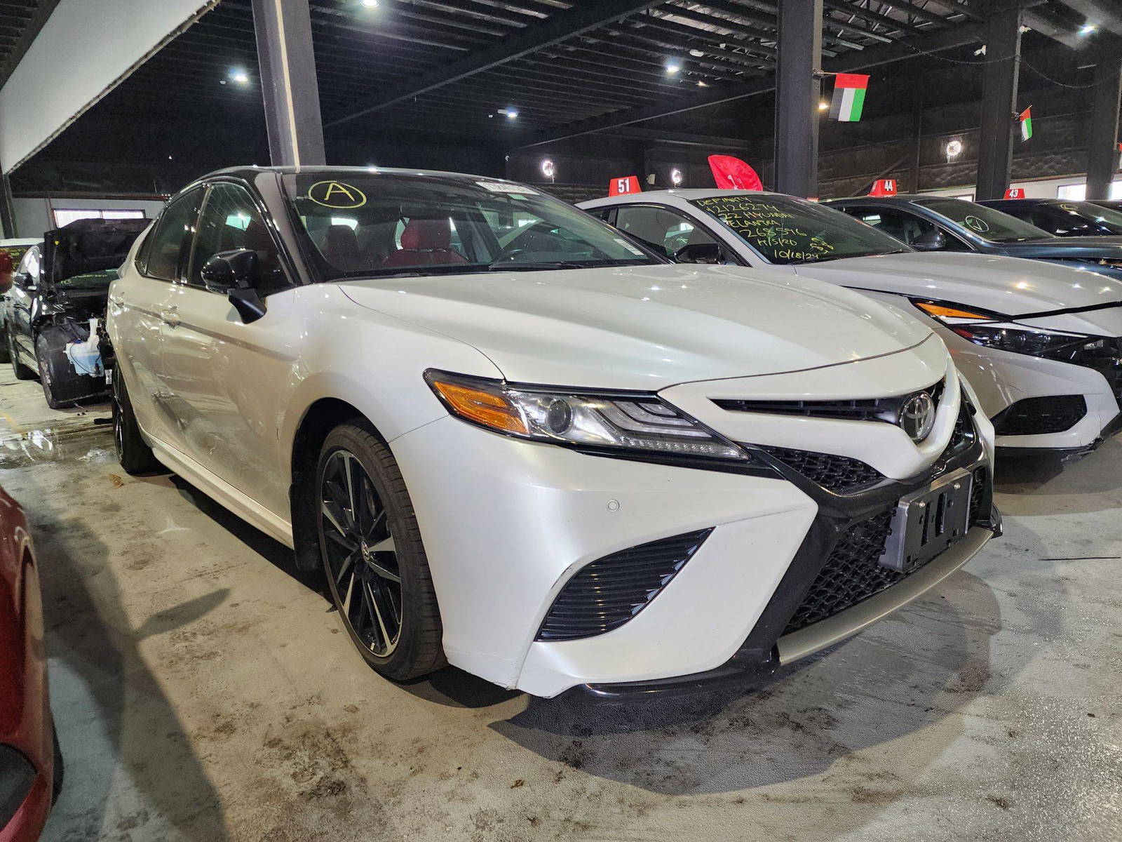 2018 TOYOTA CAMRY — 77271 KM — Lot 120708 — Main - Marhaba Auctions Used Cars - Image 4