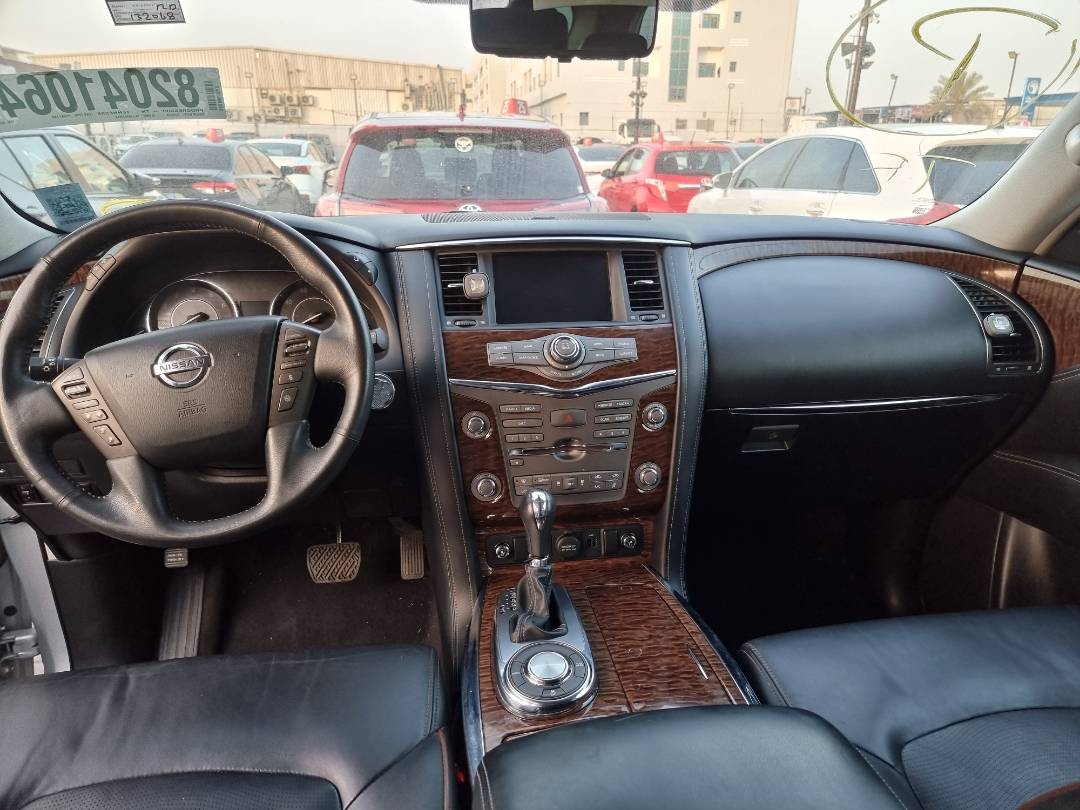 2018 NISSAN ARMADA — 132068 Miles — Lot 215478 — Ind. 12 - Marhaba Auctions Used Cars - Image 8