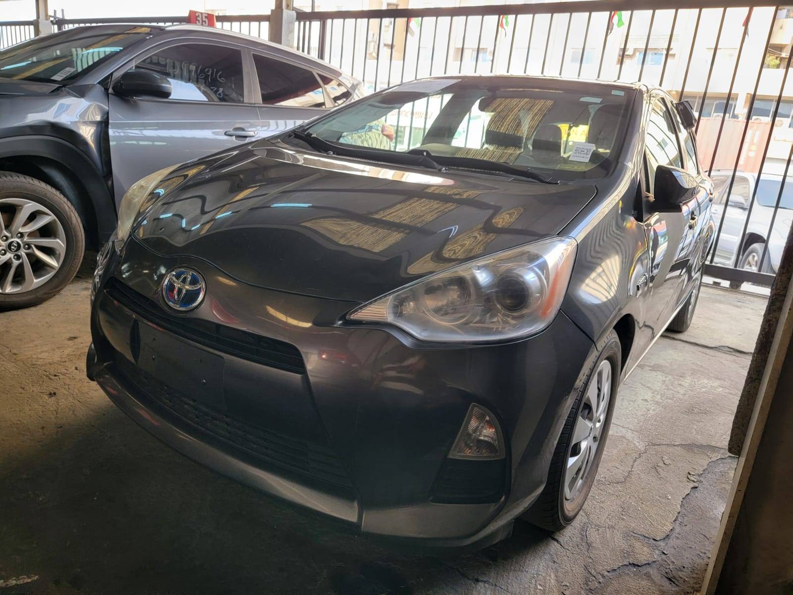 2013 TOYOTA PRIUS C — 267891 Miles — Lot D1541098 — Main - Marhaba Auctions Used Cars - Image 4