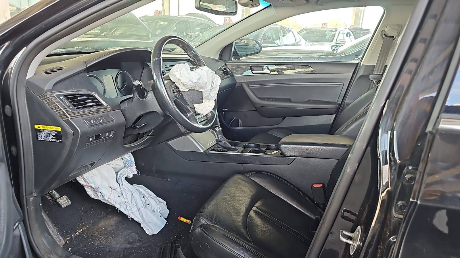 HYUNDAI SONATA 2015 - Marhaba Auction Used Cars - Image 6