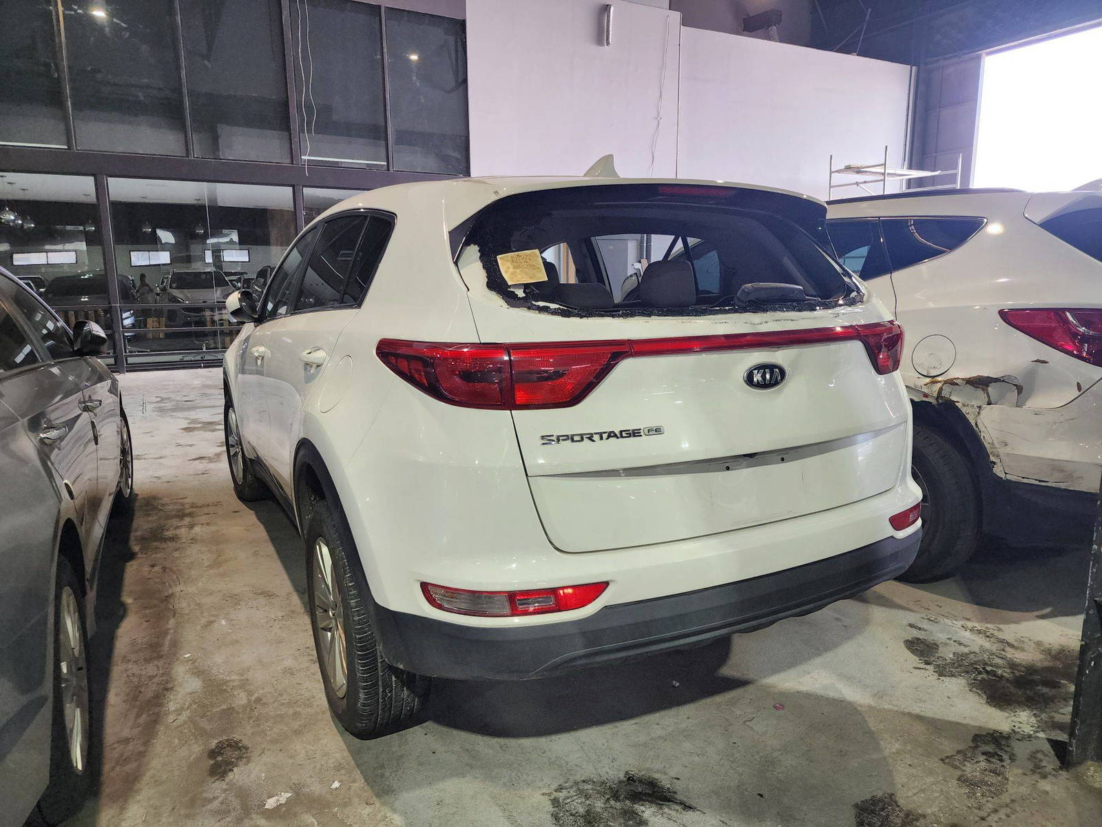 2017 KIA SPORTAGE — 139159 Miles — Lot 7144981 — Main - Marhaba Auctions Used Cars - Image 7