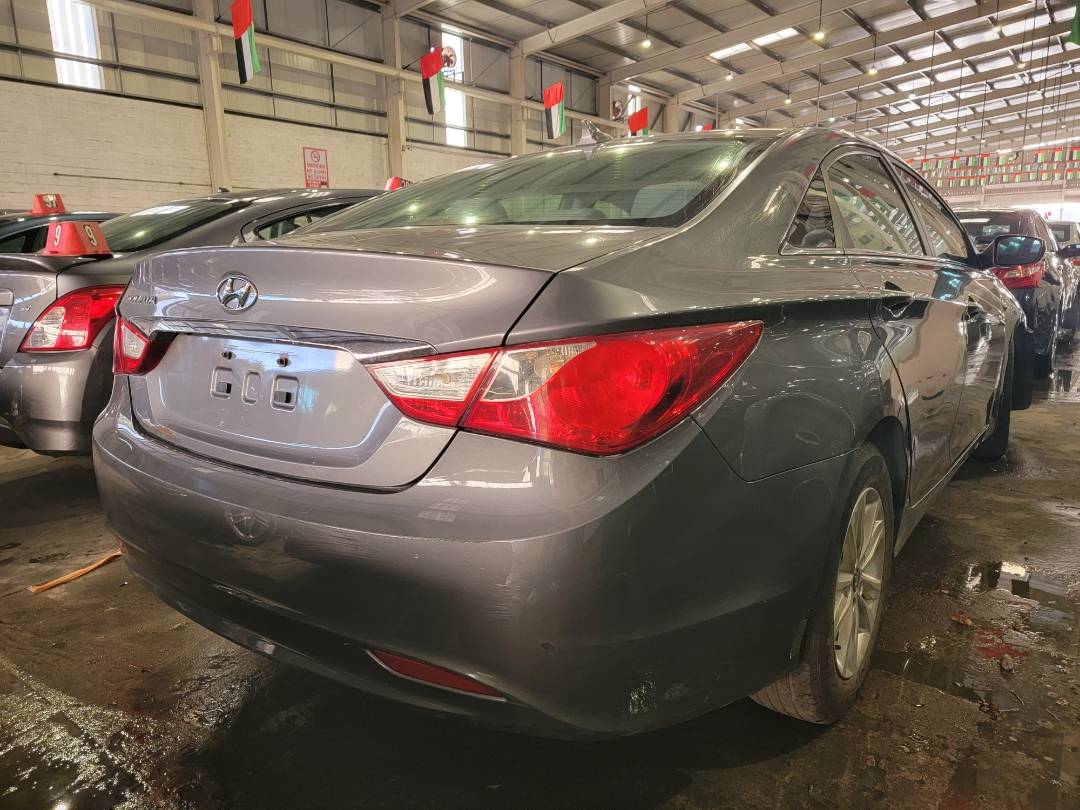 2011 HYUNDAI SONATA — 211859 Miles — Lot 65856424 — Main - Marhaba Auctions Used Cars - Image 3