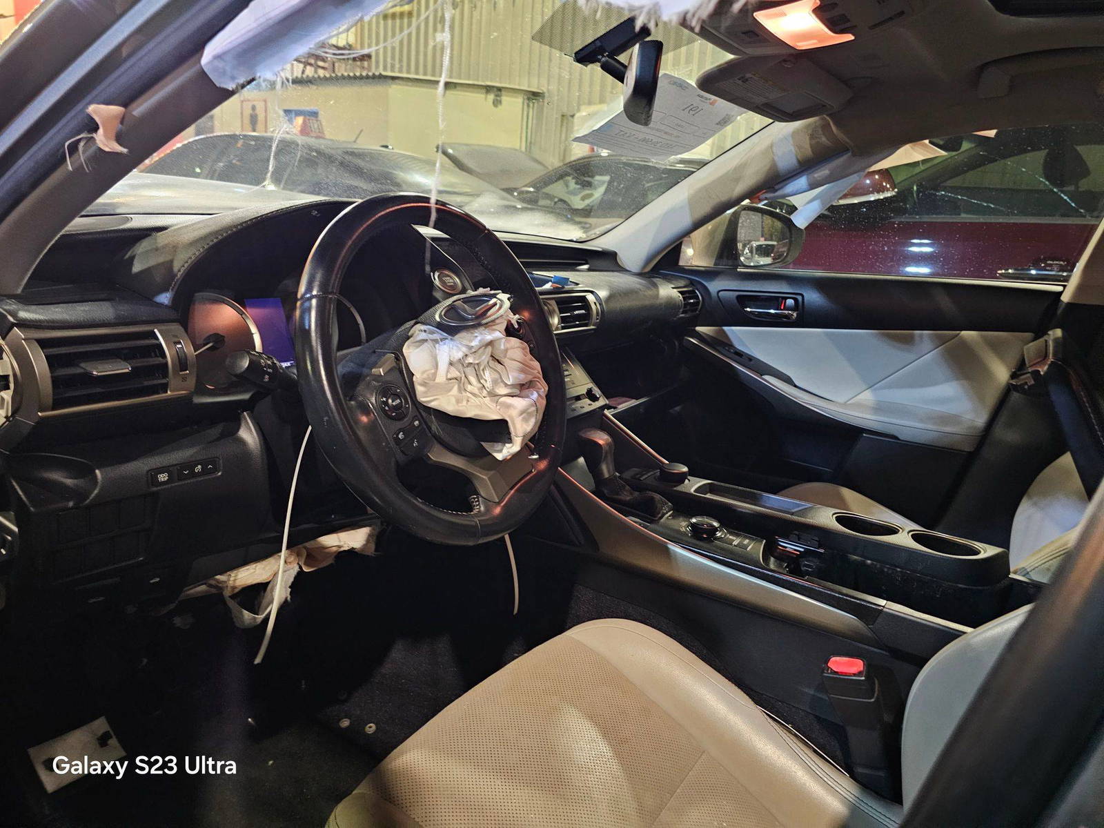 LEXUS IS 250 2014 - Marhaba Auction Used Cars - Image 8