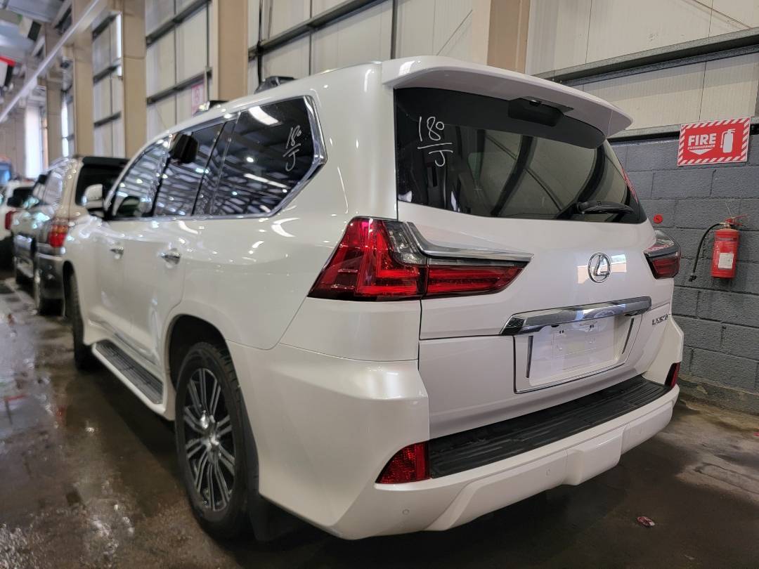 2019 LEXUS LX 570 — 78390 Miles — Lot 89591 — Main - Marhaba Auctions Used Cars - Image 3